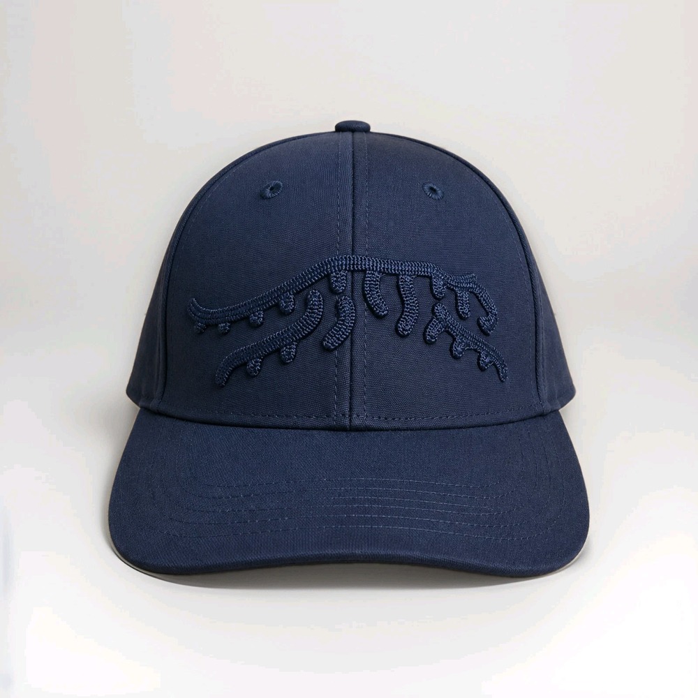NWT Tiger Woods Jupiter Mid Hat Navy Size Regular (Adjustable) Golf Snapback